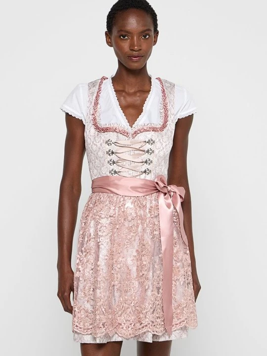 Zdjęcie produktu Dirndl Krüger Dirndl jasnoróżowy