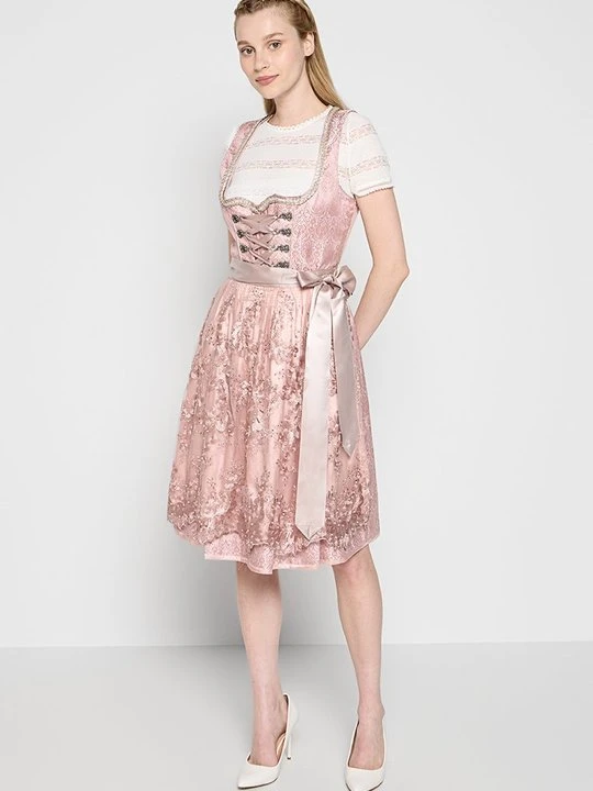 Zdjęcie produktu Dirndl Krüger Dirndl jasnoróżowy