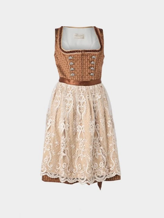 Zdjęcie produktu Dirndl Krüger Dirndl brązowy