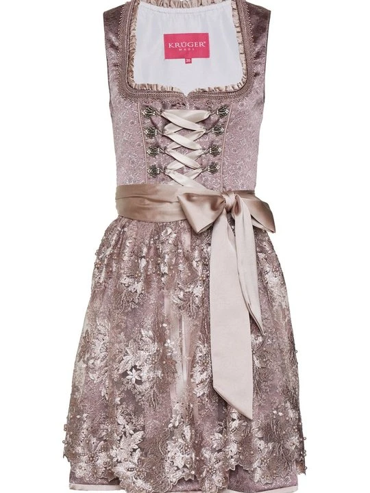 Zdjęcie produktu Dirndl Krüger Dirndl fioletowy