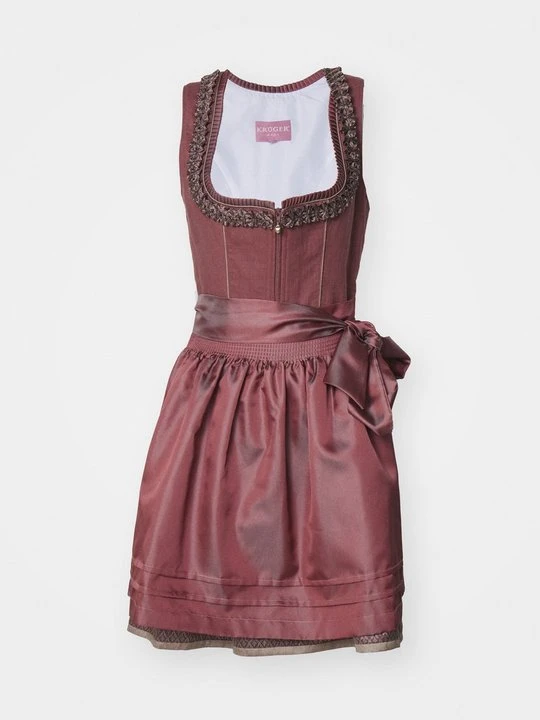Zdjęcie produktu Dirndl Krüger Dirndl jasnoczerwony