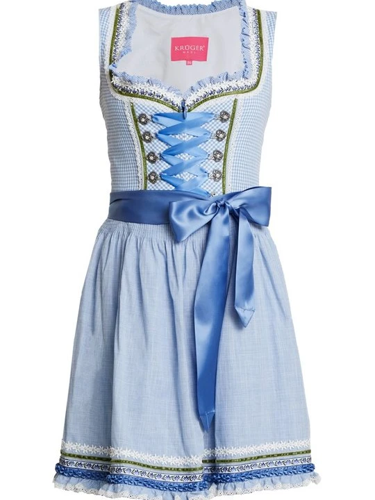 Zdjęcie produktu Dirndl Krüger Dirndl jasnoniebieski