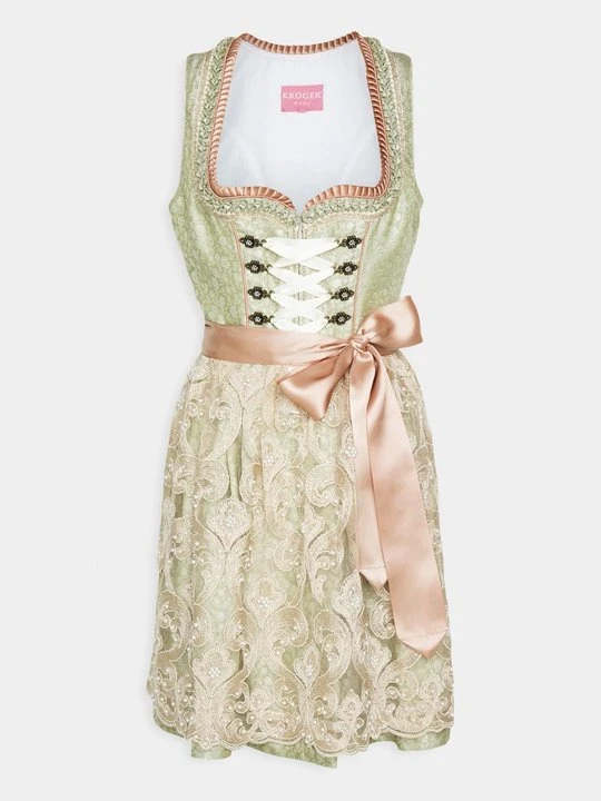 Zdjęcie produktu Dirndl Krüger Dirndl jasnozielony
