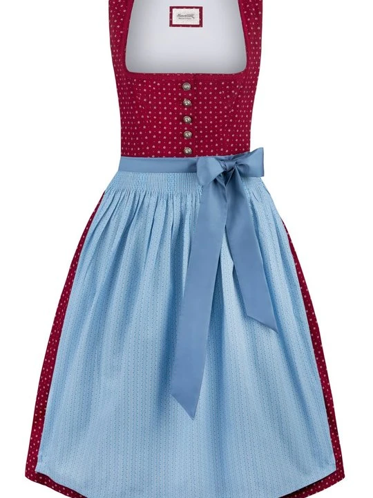 Zdjęcie produktu Dirndl Stockerpoint bordowy