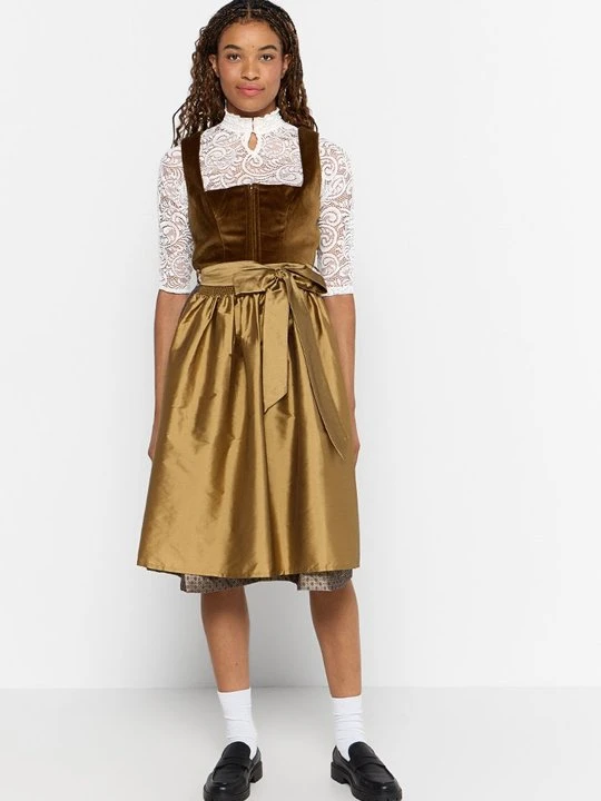 Zdjęcie produktu Dirndl Stockerpoint koniakowy