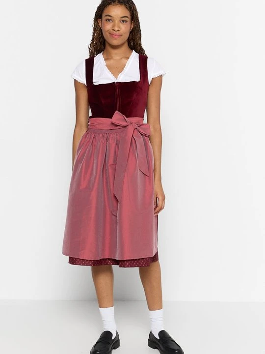 Zdjęcie produktu Dirndl Stockerpoint bordowy