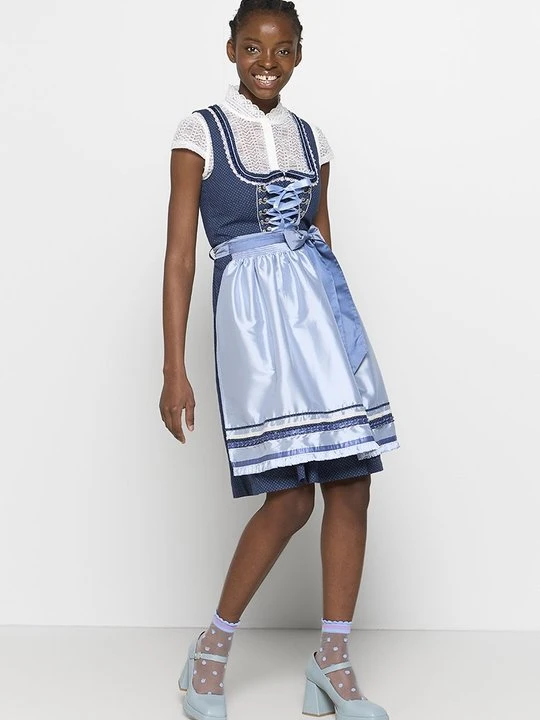 Zdjęcie produktu Dirndl Stockerpoint niebieski