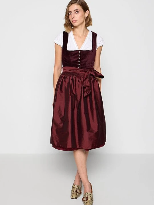 Zdjęcie produktu Dirndl Stockerpoint ciemnoczerwony