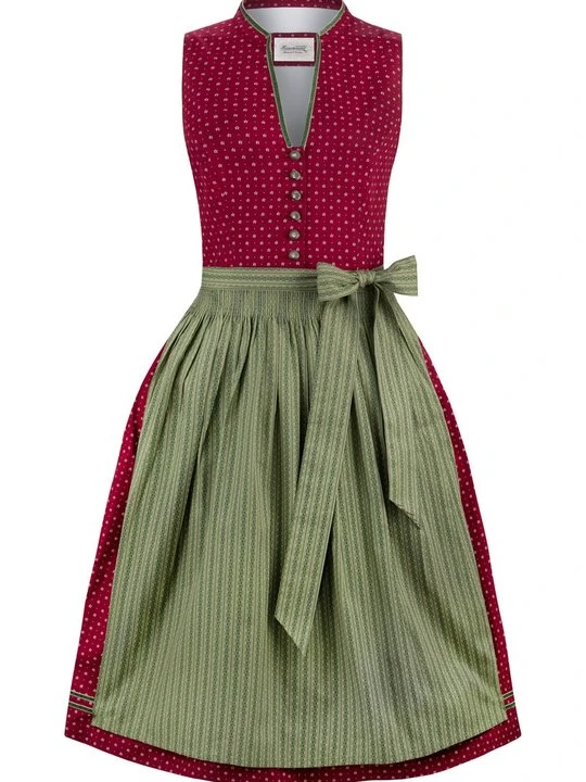Zdjęcie produktu Dirndl Stockerpoint bordowy