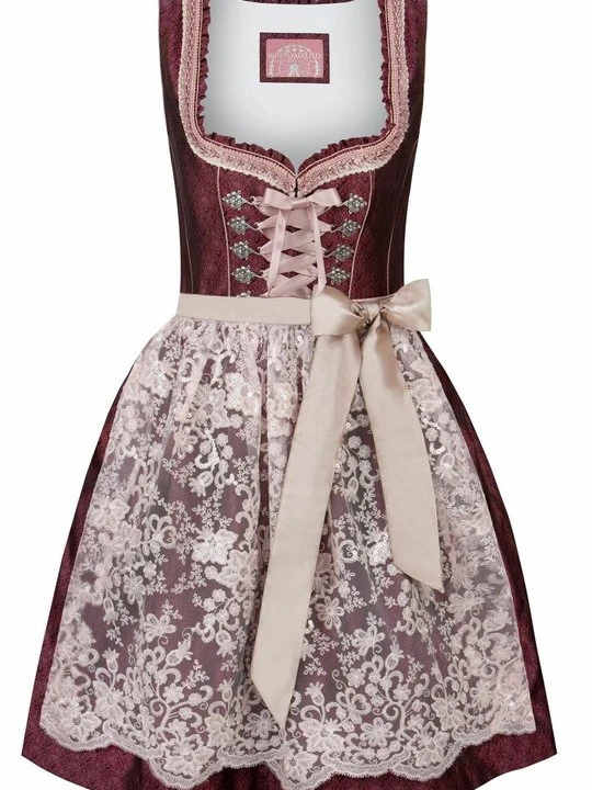 Zdjęcie produktu Dirndl Stockerpoint bordowy