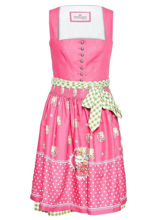 Zdjęcie produktu Dirndl Stockerpoint różowy