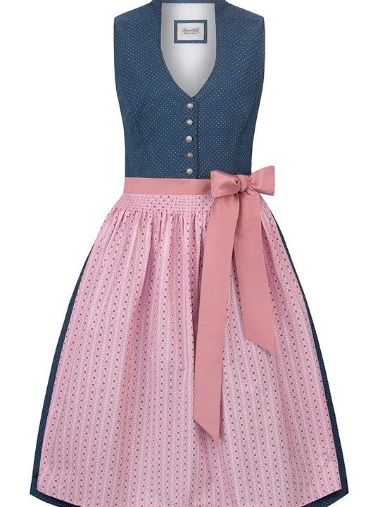 Zdjęcie produktu Dirndl Stockerpoint niebieski