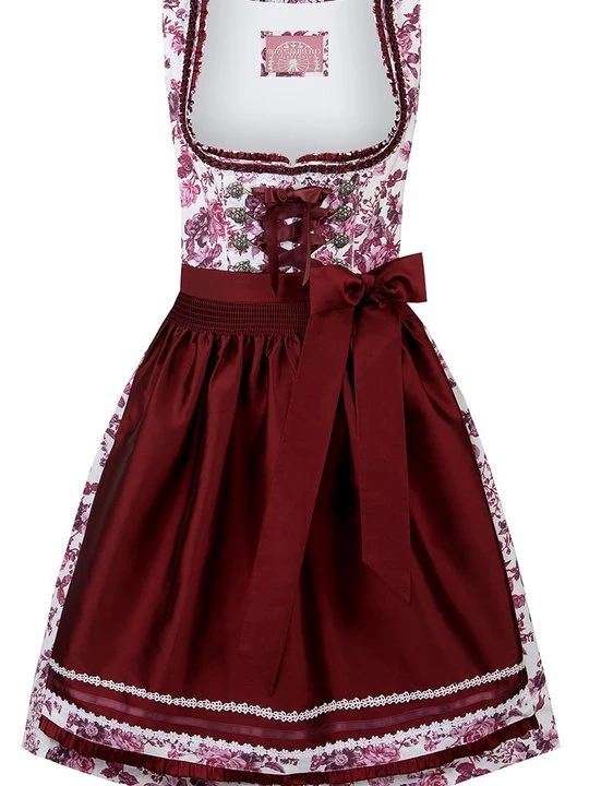 Zdjęcie produktu Dirndl Stockerpoint bordowy