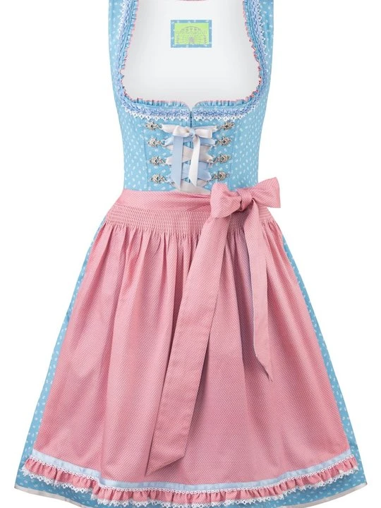 Zdjęcie produktu Dirndl Stockerpoint niebieski