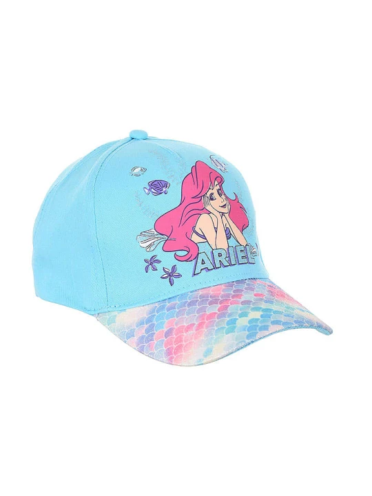 Zdjęcie produktu Disney Arielle Czapka "Ariel" w kolorze błękitno-jasnoróżowym rozmiar: 52 cm