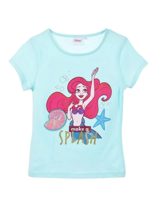 Zdjęcie produktu Disney Arielle Koszulka "Ariel" w kolorze błękitnym rozmiar: 98