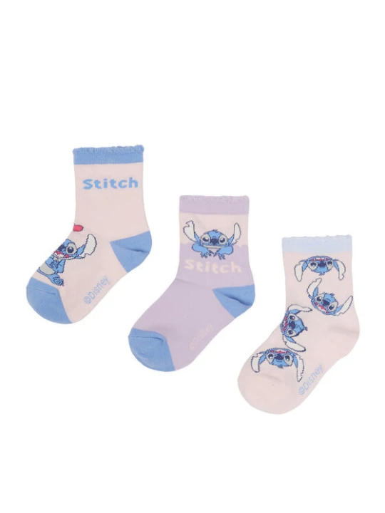 Zdjęcie produktu Disney Classics Skarpety długie CEO-ACCCS-AW26-205DCLS(3-PACK) Różowy
