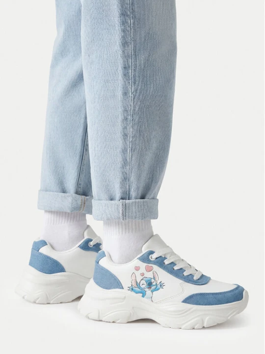 Zdjęcie produktu Disney Classics Sneakersy CEO-BIC-AW26-306DCLS Biały