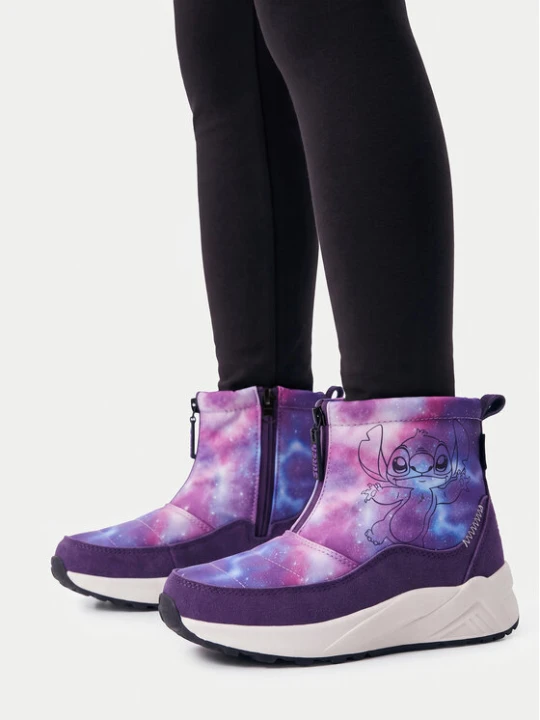 Zdjęcie produktu Disney Classics Śniegowce CEO-CP76-AW26-234DCLS Fioletowy