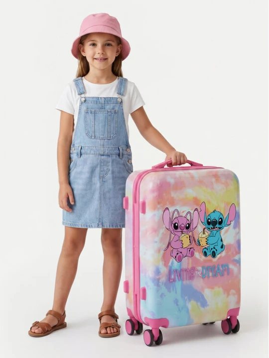 Zdjęcie produktu Disney Classics Walizka dziecięca CEO-ACCCS-SS26-316DCLS-M Różowy