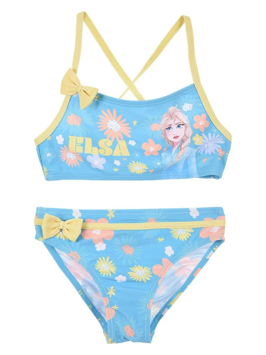 Zdjęcie produktu Disney Frozen Bikini "Kraina Lodu" w kolorze błękitnym rozmiar: 116