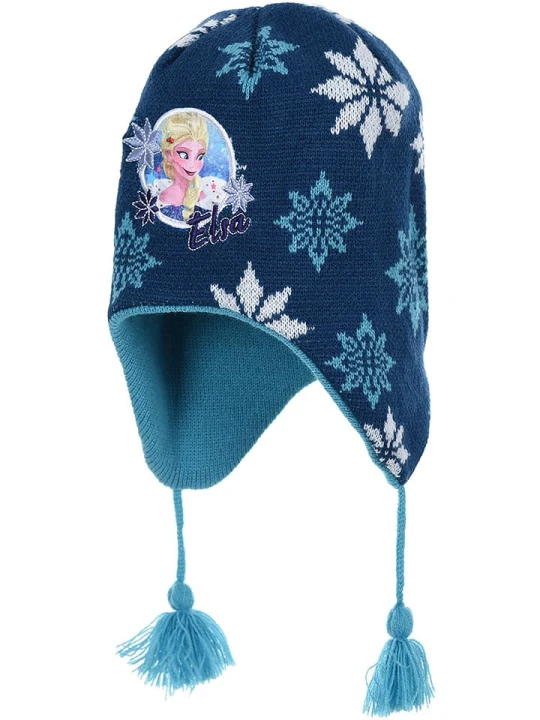 Zdjęcie produktu Disney Frozen Czapka "Kraina Lodu" w kolorze niebieskim rozmiar: 52 cm