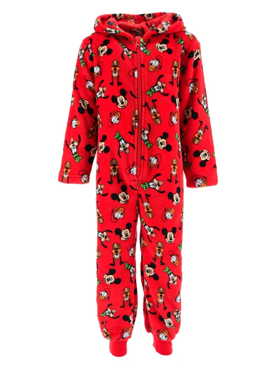 Zdjęcie produktu Disney Mickey Mouse Kombinezon "Myszka Miki" w kolorze czerwonym rozmiar: 110