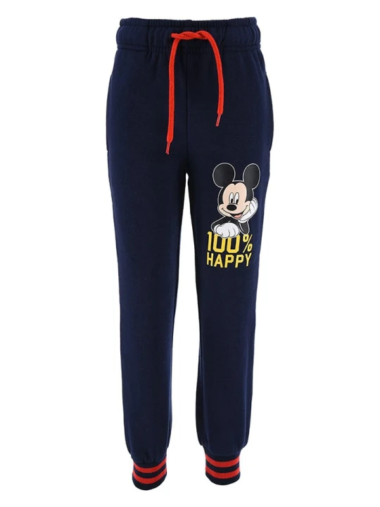 Zdjęcie produktu Disney Mickey Mouse Spodnie dresowe "Myszka Miki" w kolorze granatowym rozmiar: 98