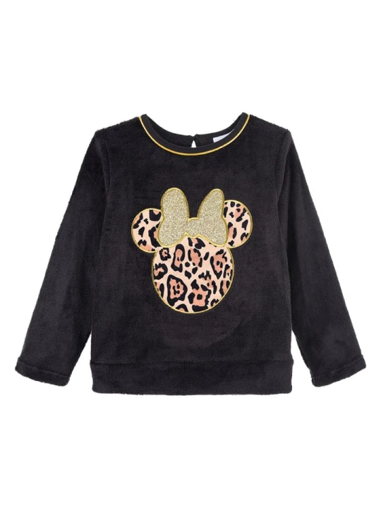 Zdjęcie produktu Disney Minnie Mouse Bluza "Minnie" w kolorze czarnym rozmiar: 116