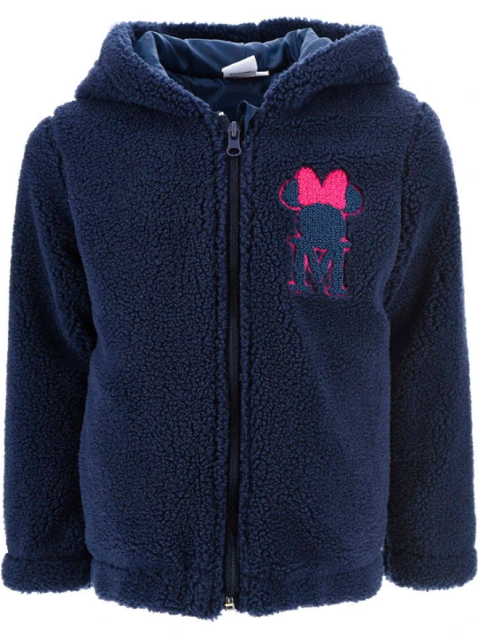 Zdjęcie produktu Disney Minnie Mouse Bluza "Minnie" w kolorze granatowym rozmiar: 98