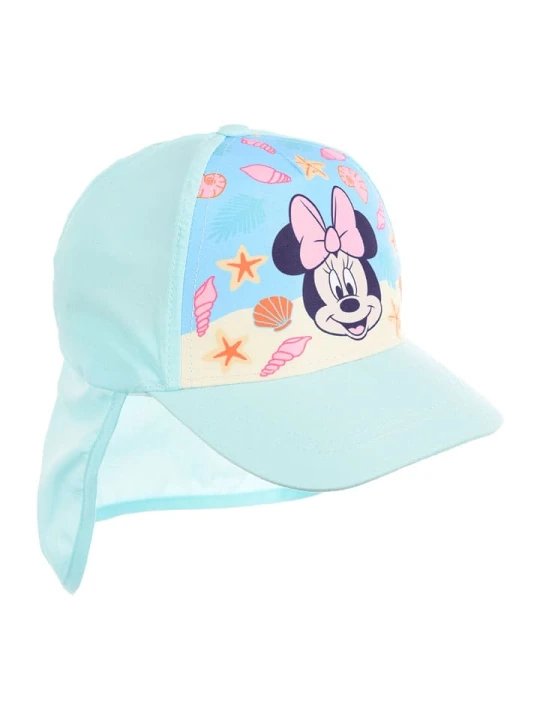 Zdjęcie produktu Disney Minnie Mouse Czapka "Minnie" w kolorze turkusowym rozmiar: 50 cm