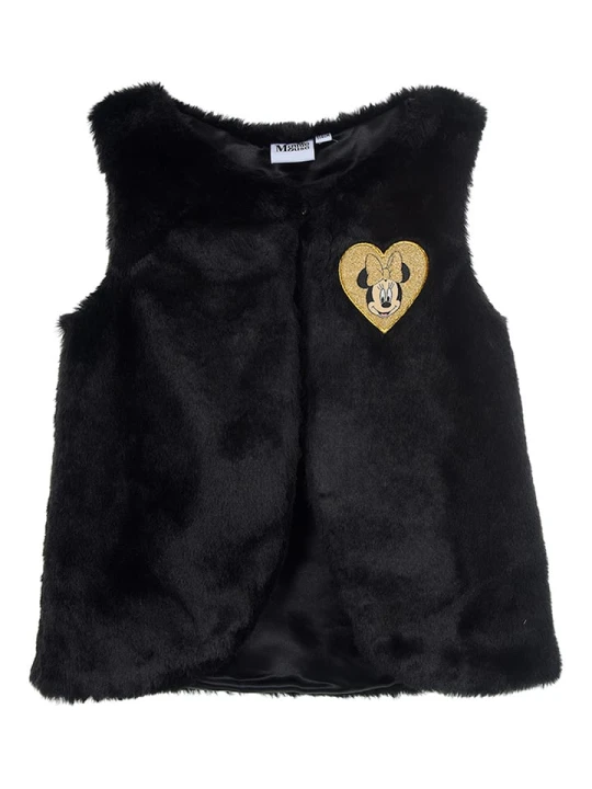 Zdjęcie produktu Disney Minnie Mouse Kamizelka "Minnie" w kolorze czarnym rozmiar: 104