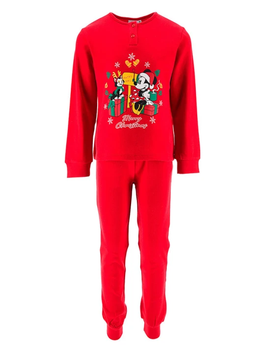 Zdjęcie produktu Disney Minnie Mouse Piżama "Minnie" w kolorze czerwonym rozmiar: 98