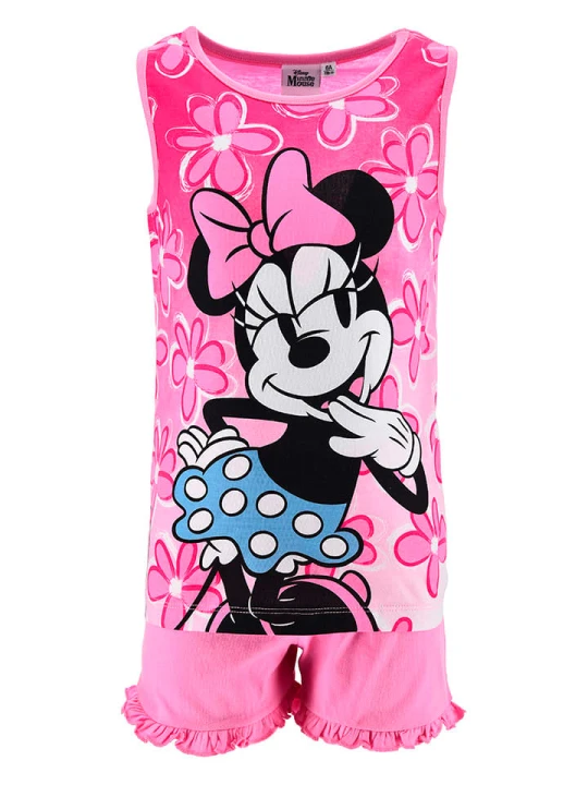 Zdjęcie produktu Disney Minnie Mouse Piżama "Minnie" w kolorze różowym rozmiar: 122