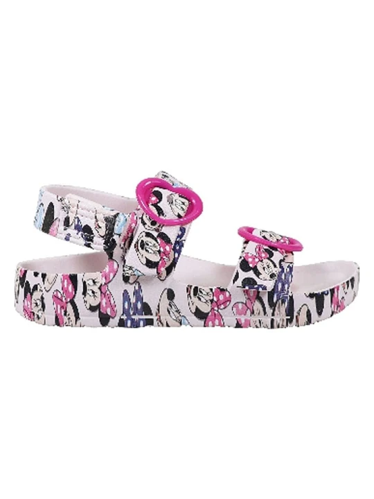 Zdjęcie produktu Disney Minnie Mouse Sandały "Disney Myszka Minnie" w kolorze jasnoróżowym rozmiar: 27