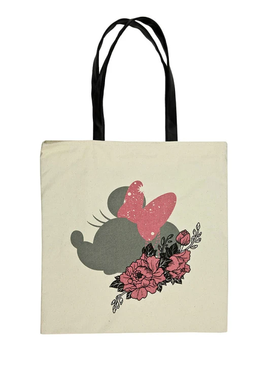 Zdjęcie produktu Disney Minnie Mouse Shopper bag "Minnie" w kolorze kremowym - 44 x 44 x 5 cm rozmiar: onesize