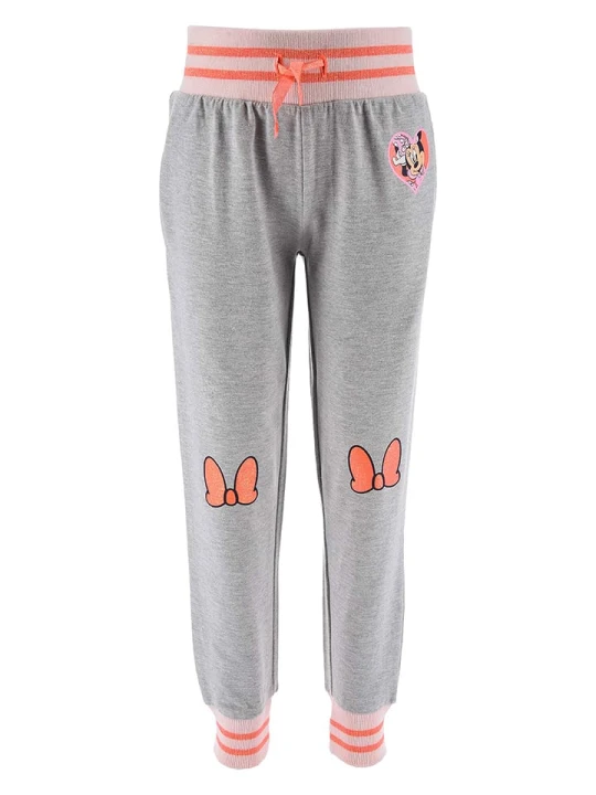 Zdjęcie produktu Disney Minnie Mouse Spodnie dresowe "Minnie" w kolorze szarym rozmiar: 98