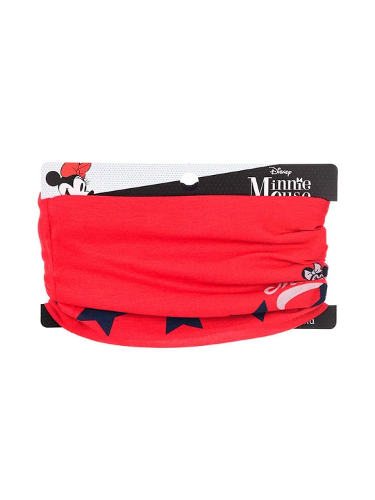 Zdjęcie produktu Disney Minnie Mouse Szal-koło "Minnie" w kolorze czerwonym rozmiar: onesize