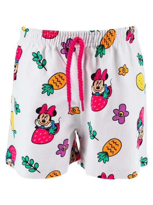 Zdjęcie produktu Disney Minnie Mouse Szorty "Minnie" w kolorze białym rozmiar: 128