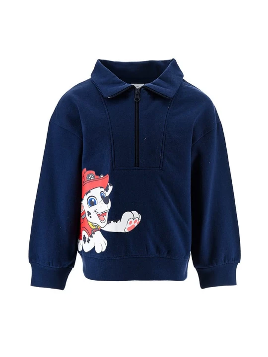 Zdjęcie produktu Disney Paw Patrol Bluza "Psi Patrol" w kolorze granatowym rozmiar: 98