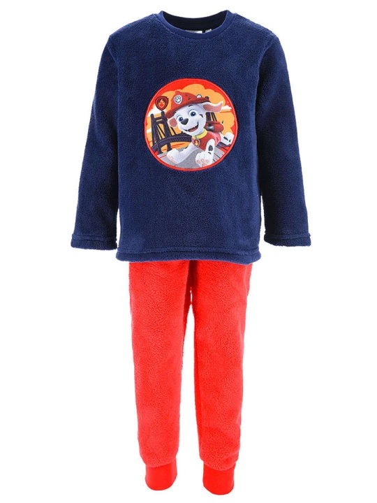 Zdjęcie produktu Disney Paw Patrol Piżama "Psi Patrol" w kolorze granatowo-czerwonym rozmiar: 98