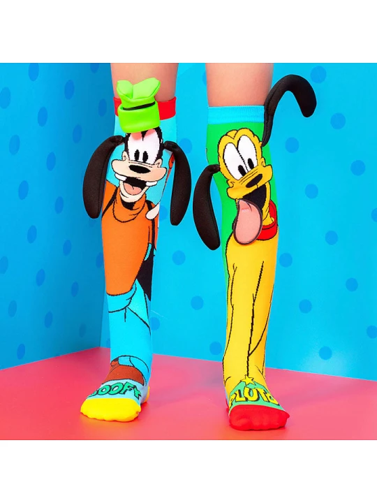 Zdjęcie produktu Disney Skarpety "Pluto & Goofy" ze wzorem rozmiar: onesize