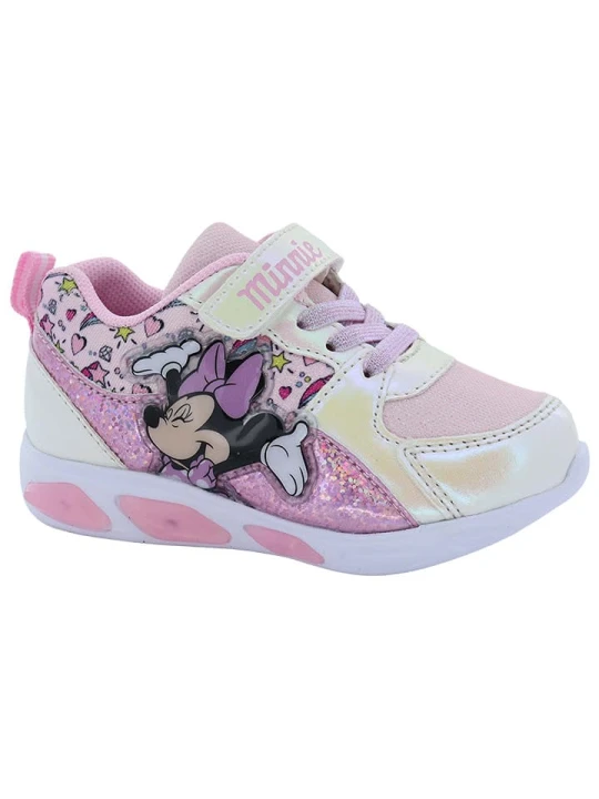 Zdjęcie produktu Disney Sneakersy w kolorze jasnoróżowym rozmiar: 22