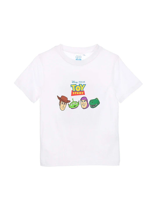 Zdjęcie produktu Disney Toy Story Koszulka "Toy Story" w kolorze białym rozmiar: 128