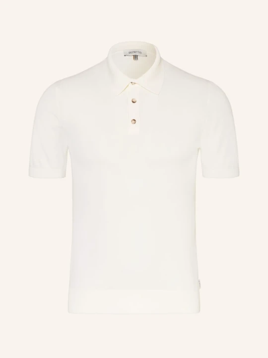 Zdjęcie produktu Distretto 12 Dzianinowa Koszulka Polo Carrara beige