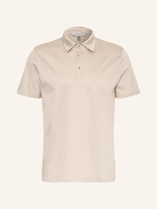 Zdjęcie produktu Distretto 12 Koszulka Polo Z Dżerseju Menta beige