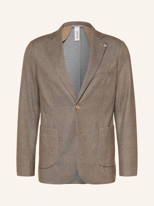 Zdjęcie produktu Distretto 12 Marynarka Garniturowa Carracci Slim Fit Z Dżerseju beige