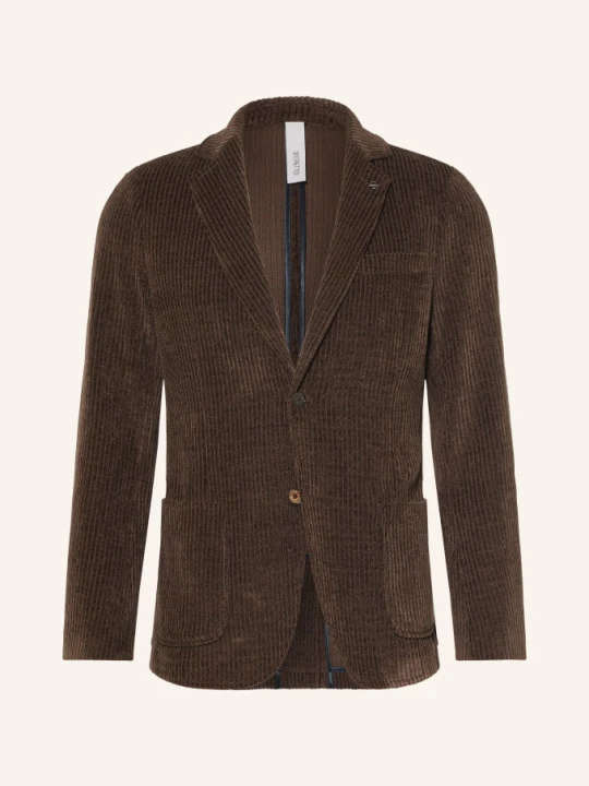 Zdjęcie produktu Distretto 12 Marynarka Garniturowa Torino O Kroju Extra Slim Fit Z Sztruksu braun 0027 MORO