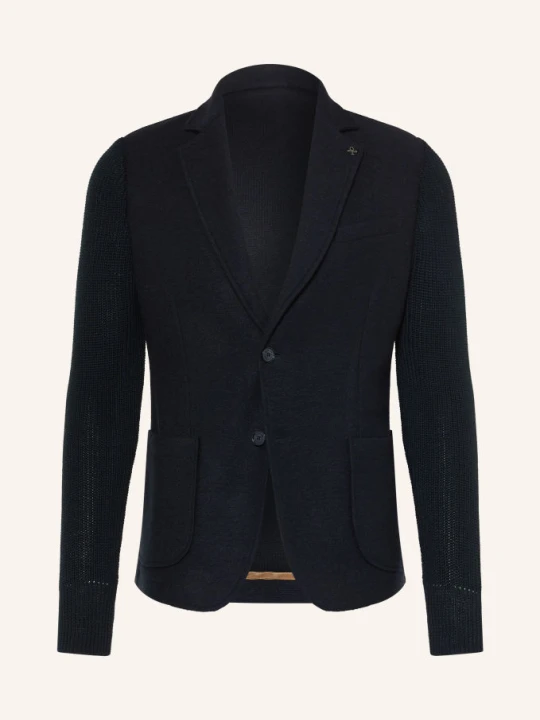 Zdjęcie produktu Distretto 12 Marynarka Regent O Kroju Slim Fit Z Mieszanki Materiałów blau GRANATOWY
