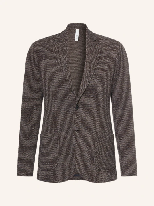 Zdjęcie produktu Distretto 12 Marynarka Z Jerseyu O Kroju Extra Slim Fit braun brązowy